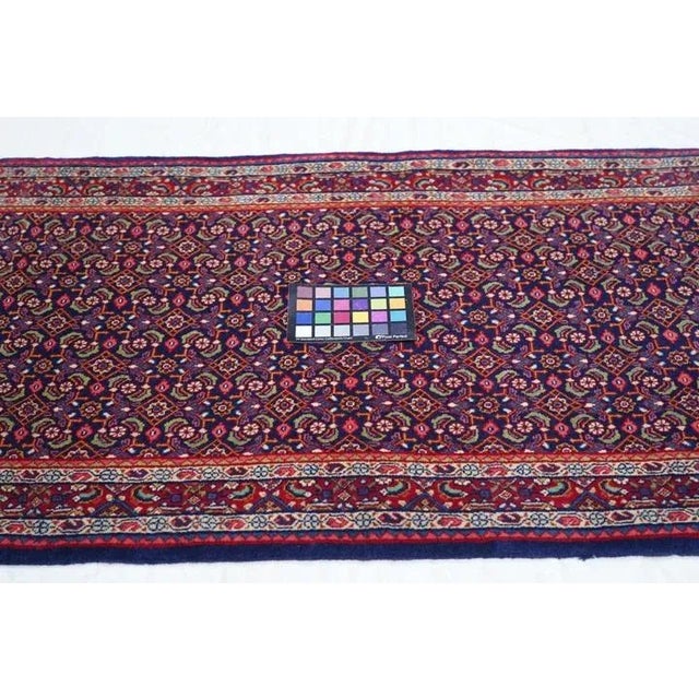 Vintage Sarouk Rug 2'3'' x 4'5'' For Sale - Image 9 of 11