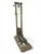 1930s Vintage Brass and Wood Cigar Guillotine Cutter, 1930 For Sale - Image 5 of 13