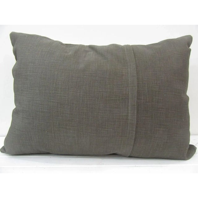 Turkish Handmade Turkish Kilim Pillow Cover For Sale - Image 3 of 4