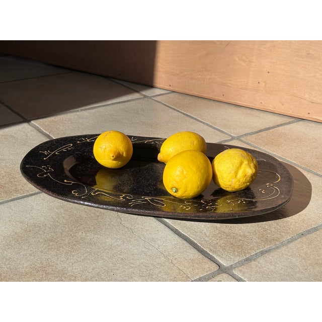 Rustic Vintage Rustic Serving Bowl, Germany, 1980s For Sale - Image 3 of 11