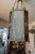 Goldenrod Antique Glass and Brass Pendant Light, 1800s For Sale - Image 8 of 8