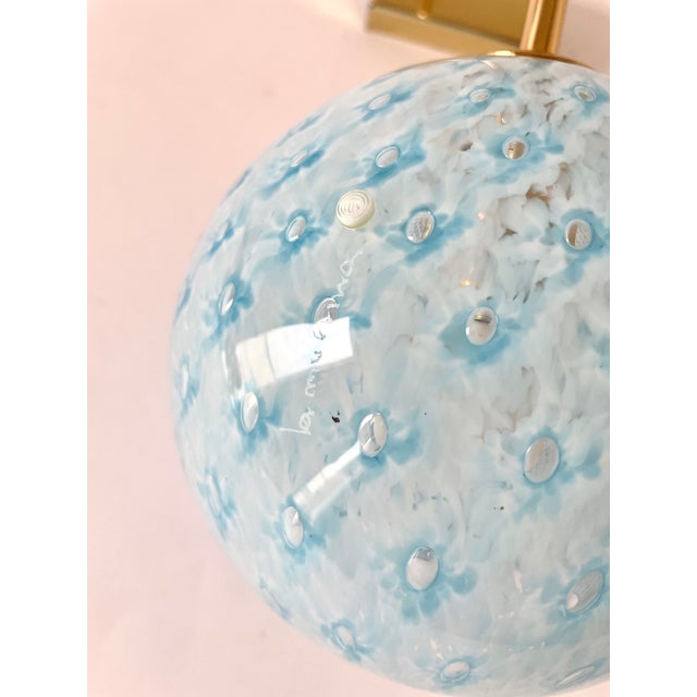 Macrame T25 Murano Table Lamp from La Murrina, 1990s For Sale - Image 11 of 17