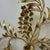 Large Italian Floral Gilded Gold Wall Lamp, 1970s For Sale - Image 18 of 18