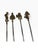 Turkish Mid 20th Century Turkish Brass & Stainless Steel Shish Kebab Skewers - Set of 16 For Sale - Image 3 of 7