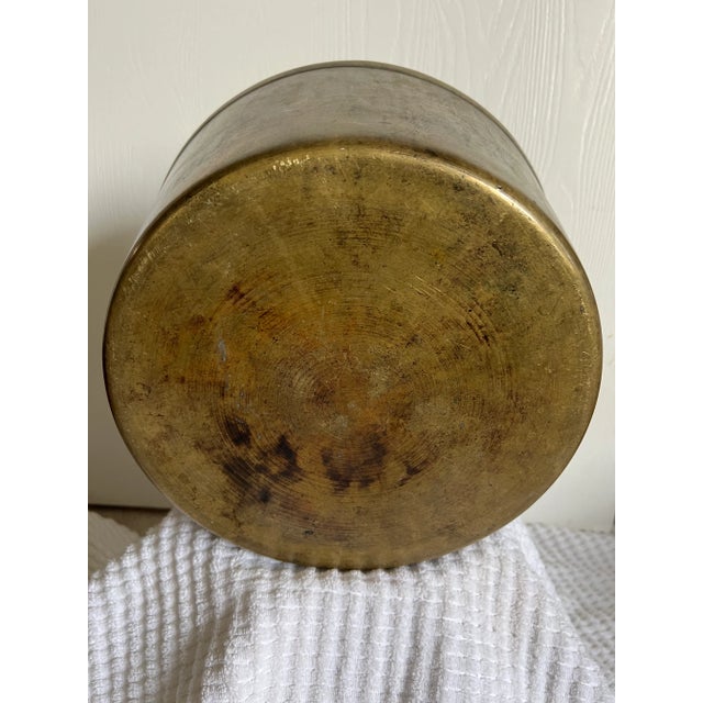 Antique English Bronze Preserving Jam Cooking Pan Pot, Circa 1800 For Sale In Chicago - Image 6 of 7