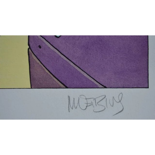 Moebius, Starwatcher, The Other World, Stencil For Sale - Image 5 of 11