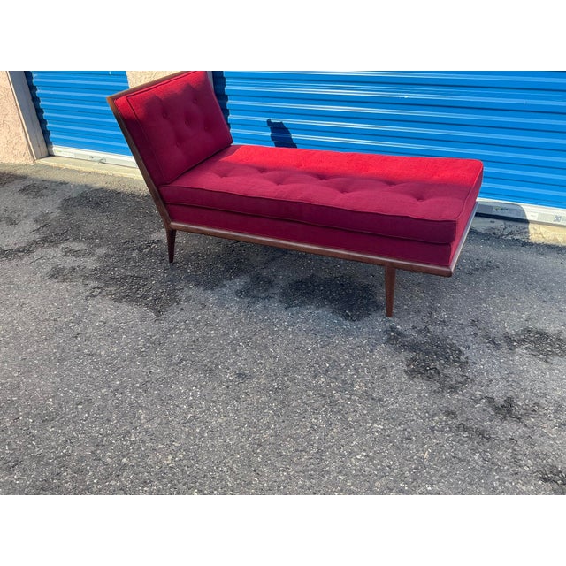 Modern Medellin Mid-Century Style Chaise For Sale - Image 4 of 14