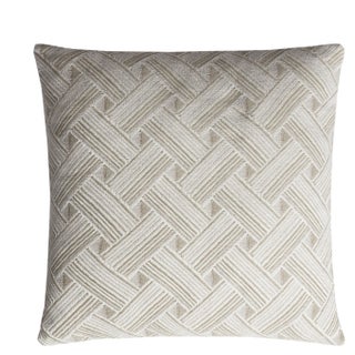 Rock Collection Cushion in Beige from Lo Decor For Sale