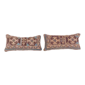 Turkish Rug Pillow Cover - a Pair