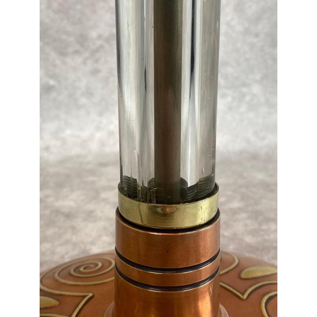 Art Nouveau Desk Lamp, 1900 For Sale - Image 10 of 13