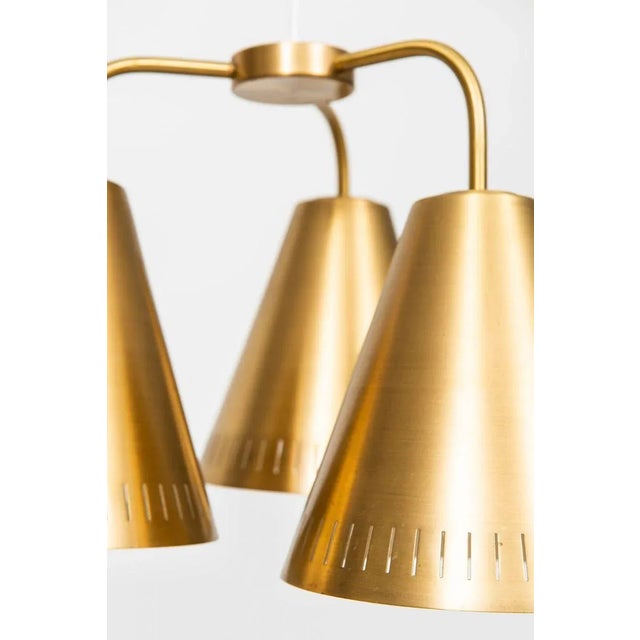 Ceiling Lamp by Harald Notini for Böhlmarks, Sweden, 1940s For Sale - Image 4 of 8