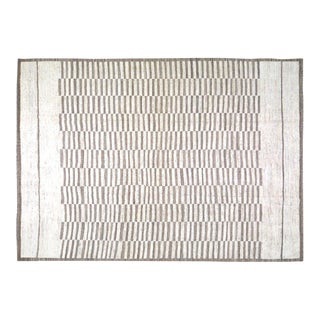 Moroccan Azilal Hand Knotted Wool Rug,10'3"X14'5" For Sale