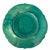 Ceramic Antique French Turquoise Faïence Plates — Set of 5 For Sale - Image 7 of 7