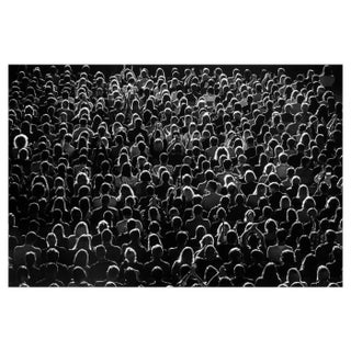 Rytis Seskaitis / Eyeem, Full Frame Shot of Crowd at Music Concert, Photographic Paper For Sale
