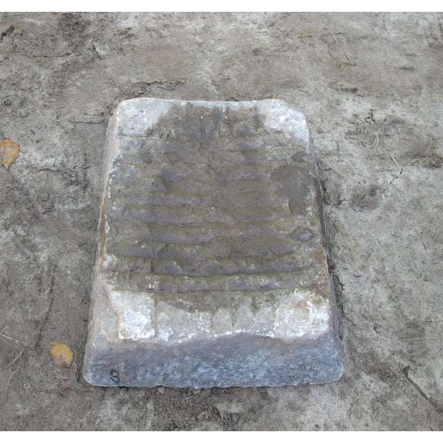 1930s Natural Water Fountain Stone 8 For Sale - Image 4 of 7