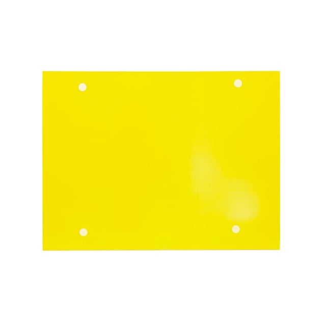 Rectangular Scalloped Riviera Tray - Yellow For Sale In Chicago - Image 6 of 10