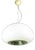 White Opaline Glass, Aluminum & Plastic Pendant by Achille & Pier Giacomo Castiglioni for Flos, 1960s For Sale