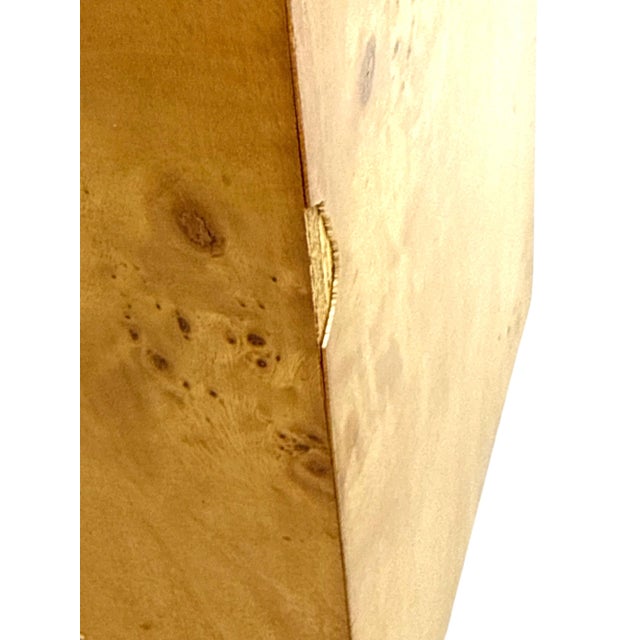 1970s Mid-Century Modern Tommaso Barbi, Burl Ice Bucket For Sale - Image 9 of 11