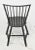 Early 20th Century Artisan Benchmade Birdcage Style Black Windsor Chair For Sale - Image 5 of 9