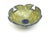 Lapis Lazuli and Green Stone Cut Out Sculptural Bowl 90's For Sale - Image 10 of 10