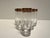 Murano Glass Medici Gold Rim Long Drink Glass Set, 1970s, Set of 6, in Flawless conditions. Designed 1970 to 1979 I have...