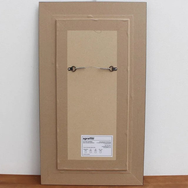 Composition on Blue Background, Edgar Stoëbel, 1960s For Sale - Image 12 of 13