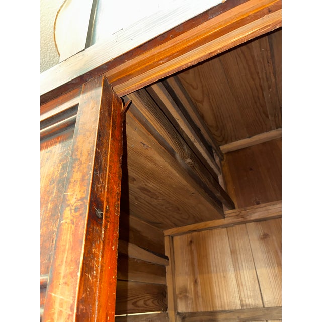 Antique Step Tansu Cabinet (Kaiden Dansu) Staircase Chest For Sale - Image 16 of 16