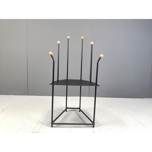 Postmodern Lounge Chair, 1980s For Sale - Image 4 of 14