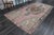 1970s Vintage Handmade Wool Cotton Pink Turkish Area Rug For Sale - Image 4 of 11