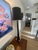 Contemporary Tall Console Lamps - a Pair For Sale - Image 9 of 12