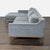 Modern West Elm Parker Gray Sectional Sofa With Chaise and Wood Base For Sale - Image 3 of 7