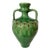 Vintage Green Vase by Góngora Urbedo For Sale