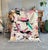 An exceptional hand-knotted Moroccan M’rirt rug featuring a bold abstract composition inspired by contemporary art. This...