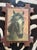 Wood Vintage Signed Oil on Paper Over Board Horse Portraits - A Pair For Sale - Image 7 of 18