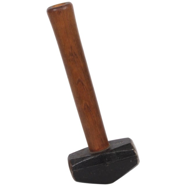 Wood 1981 Neal Small for Fred Howard "Sledgehammer" Bud Vase For Sale - Image 7 of 7