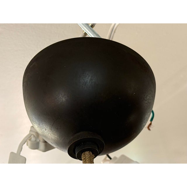 Barry Dixon for Arteriors Egg Drop Mini Pendant For Sale - Image 11 of 13