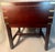 1950s Wine Cellarette Campaign Chest on Stand Cherry Wood Brass Fittings Cedar & Felt Lined For Sale - Image 5 of 7