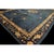 1890s Blue Field Floral Medallion Antique Chinese Peking Wool Rug 13' X 17' 10" For Sale - Image 4 of 8