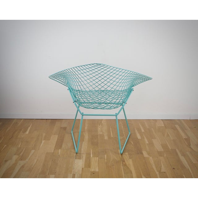 Harry Bertoia Diamond Chair by Harry Bertoia for Knoll International, 1980s For Sale - Image 4 of 14