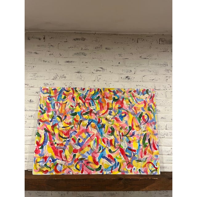 Contemporary Nazar Symotiuk (Ukrainian, B. 1992) Original Art Piece For Sale - Image 3 of 7