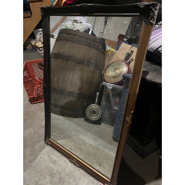 This medicine cabinet is really neat! And she can hold a ton of stuff also. With 2 deep inset shelves and stunning carved...