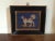 19th Century 19th Century English Regency Needlework Portrait of a Dog in Original Frame For Sale - Image 5 of 11