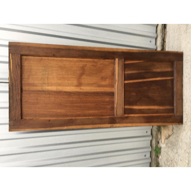 Antique Oak Wardrobe Door For Sale - Image 18 of 18