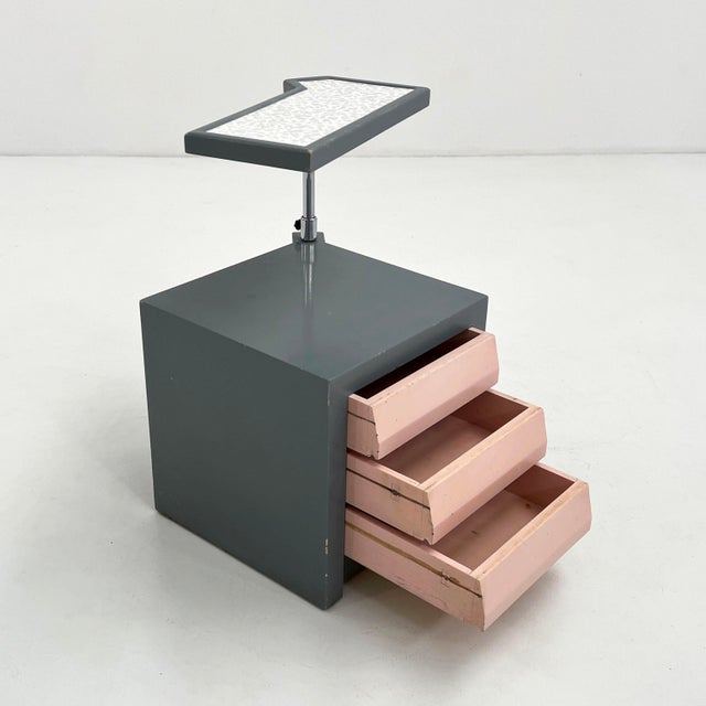 Metal Yellow Model 4601 Chest of Drawers on Wheels by Simon Fussell for Kartell, 1970s For Sale - Image 7 of 11