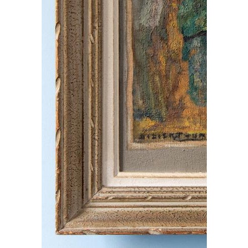 Jean Didier-Tourné, The Hunt, Oil Painting on Canvas, Early 20th Century For Sale - Image 7 of 9