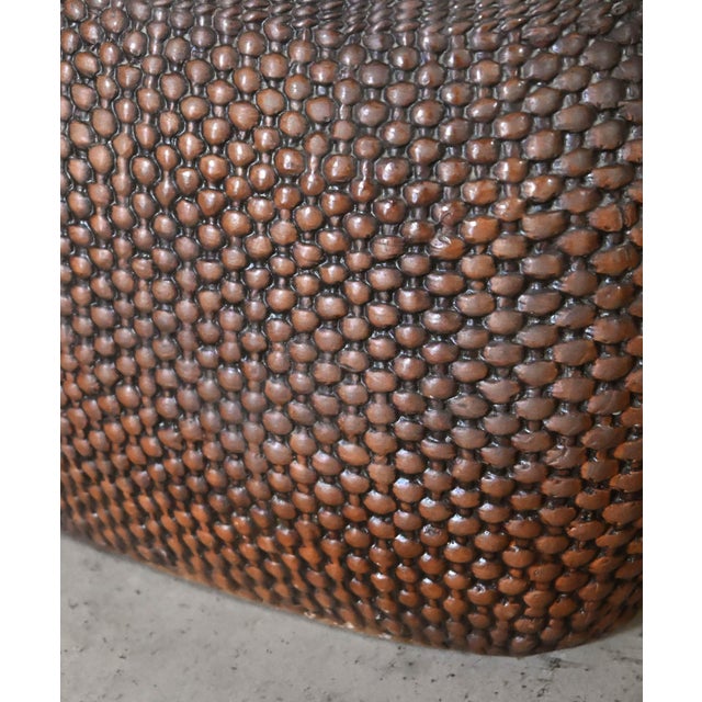 This lamp is made of ceramic and original fabric, the designer is unknown anyway this piece has a beautiful shape. The...