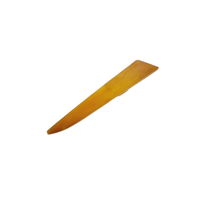 1970s Postmodern Bakelite Letters Knife, Poland, 1970s For Sale - Image 5 of 11