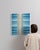 20th Century Belgian Artwork With Metal Frame By Rene Berdal For Sale - Image 17 of 18