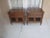 French Vintage Henredon French Provincial Mesh Door Nightstands End Tables Set of 2 For Sale - Image 3 of 12