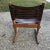 Mid 20th Century Mid 20th Century Wood & Leather Cantilevered Chair For Sale - Image 5 of 9